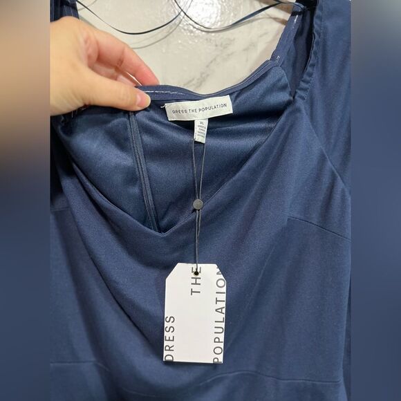 Dress the Population Esperanza Bodycon Sweetheart Neckline bodycon Mini dress - Picture 6 of 13